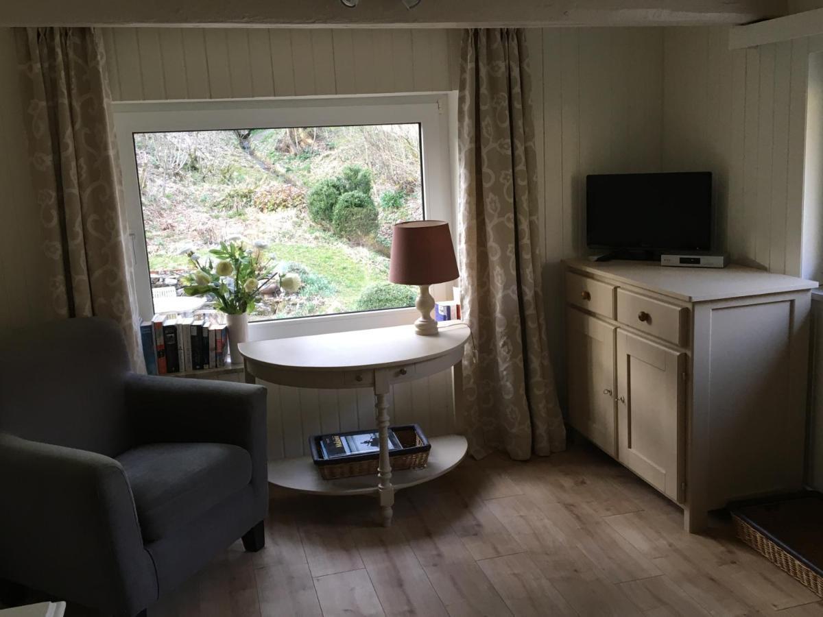 Hoellenmuehle Bed & Breakfast At The Mill Pond Hessisch Oldendorf ภายนอก รูปภาพ